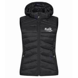 Doudoune sans manches femme noir Clique Idaho