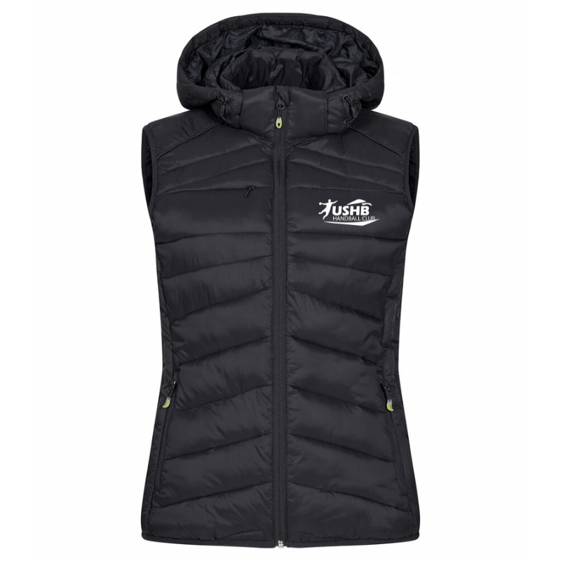 Doudoune sans manches femme noir Clique Idaho