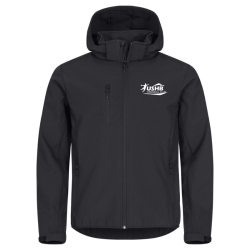Softshell homme noir Clique Classic