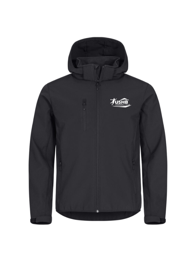 Softshell homme noir Clique Classic