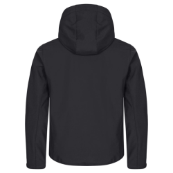 Softshell homme noir Clique Classic
