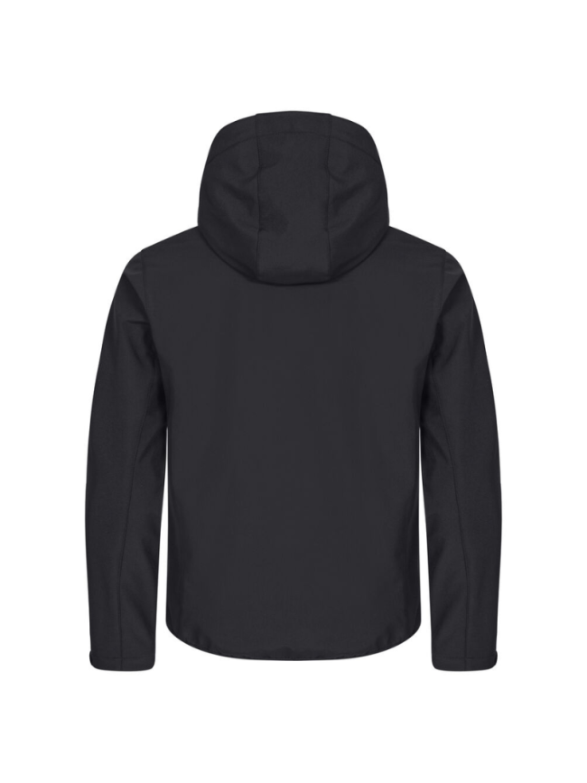 Softshell homme noir Clique Classic