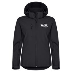 Softshell femme noir Clique Classic