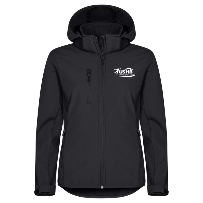 Softshell femme noir Clique Classic