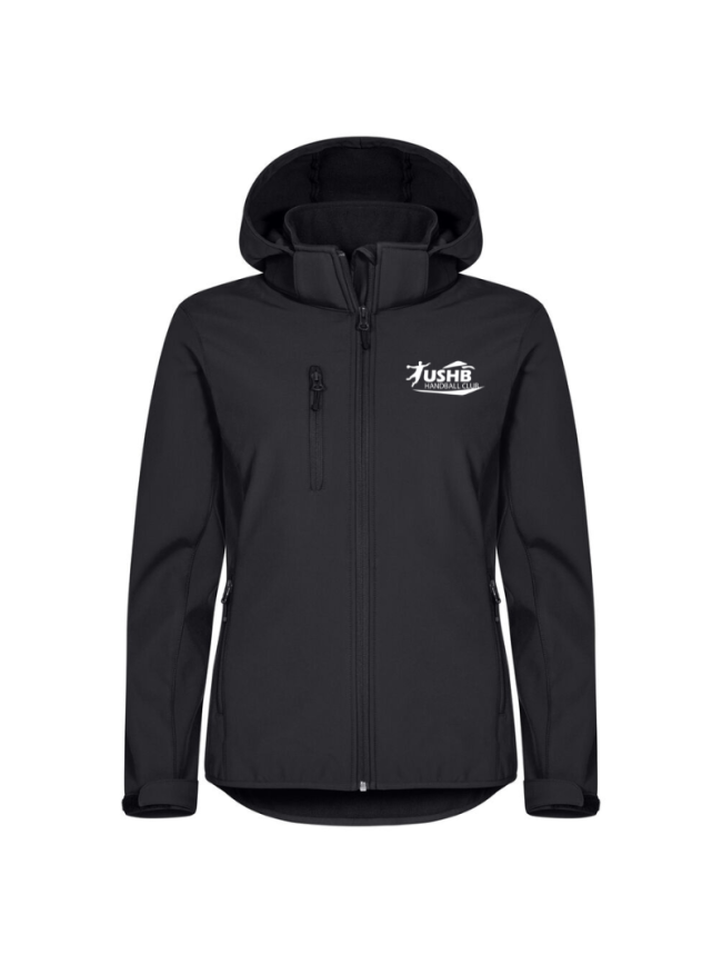 Softshell femme noir Clique Classic