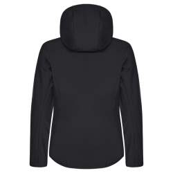 Softshell femme noir Clique Classic