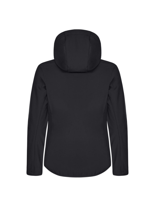 Softshell femme noir Clique Classic