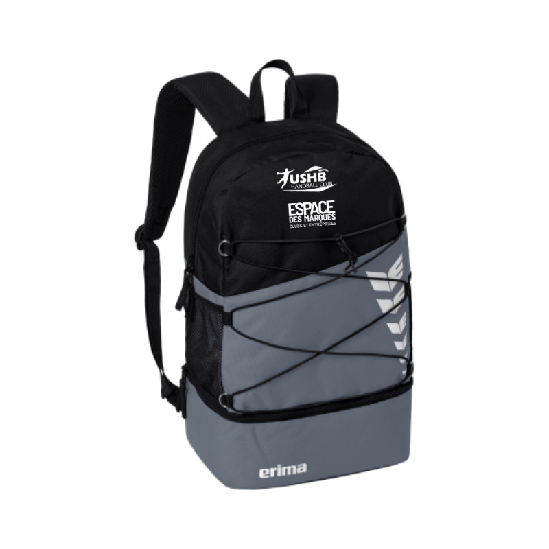 Sac à dos gris Erima Six Wings
