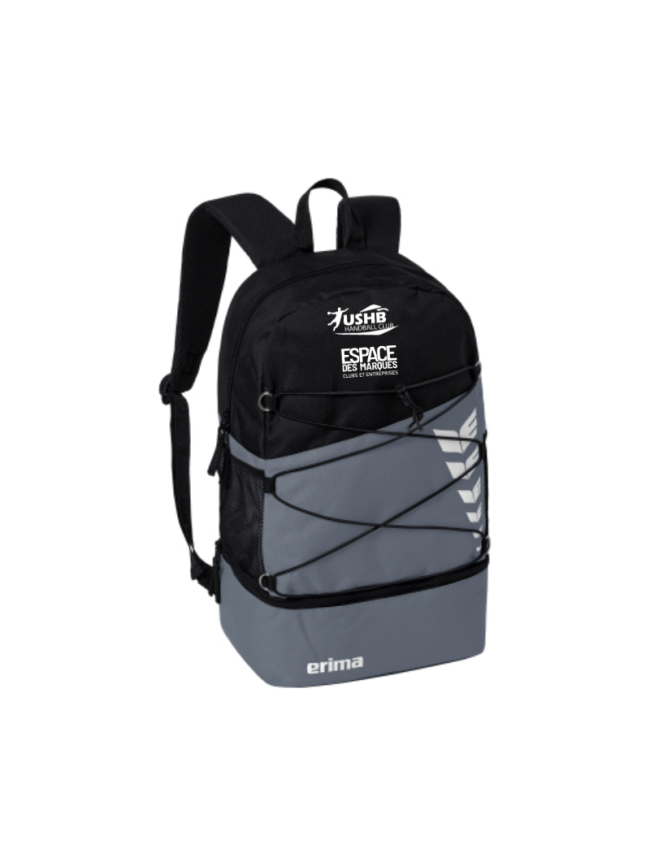 Sac à dos gris Erima Six Wings