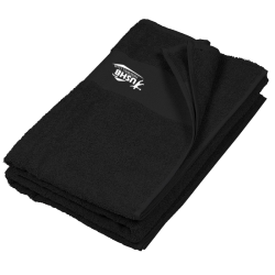 Serviette de bain noir Kariban