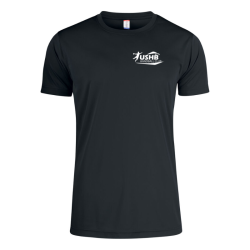 Maillot homme noir Clique Active-T