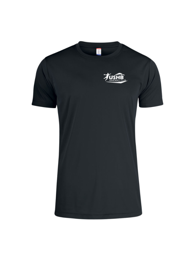 Maillot homme noir Clique Active-T