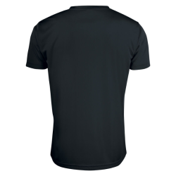 Maillot homme noir Clique Active-T