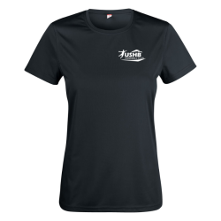 Maillot femme noir Clique Active-T