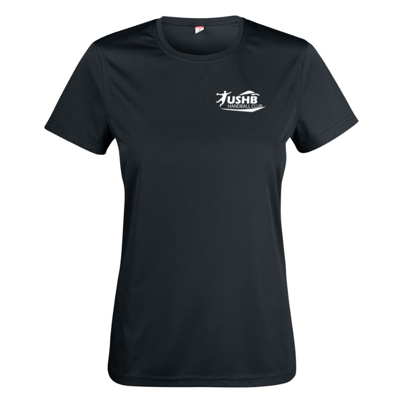 Maillot femme noir Clique Active-T