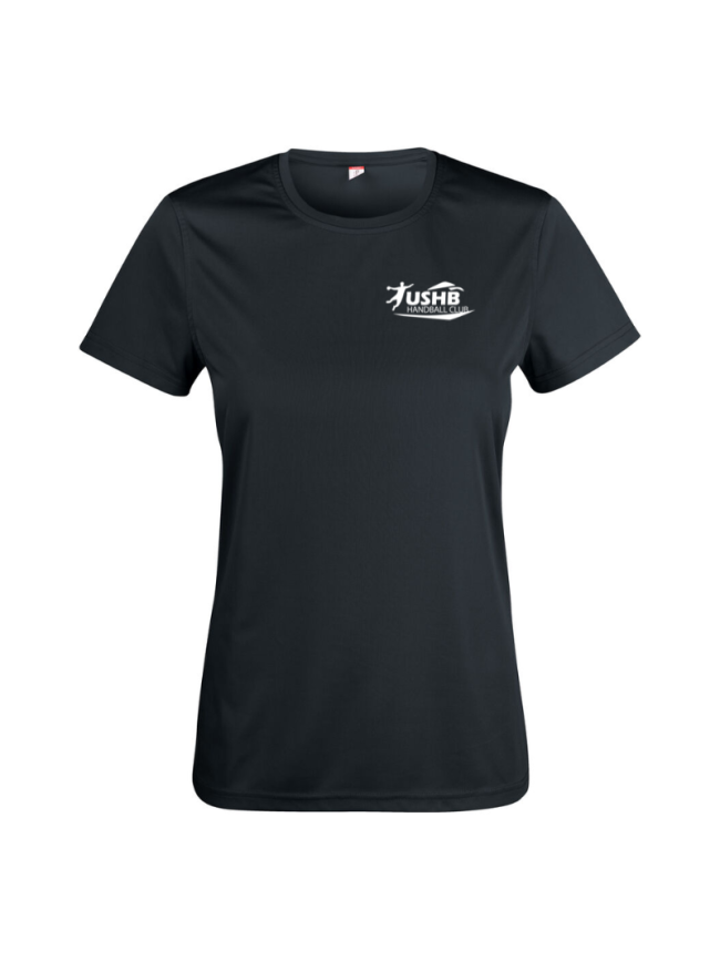 Maillot femme noir Clique Active-T