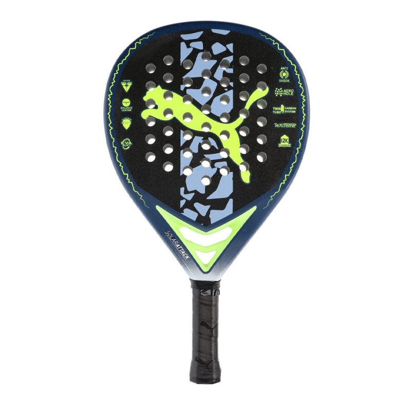 Raquette de Padel Marine/Jaune Puma SolarATTACK CTR