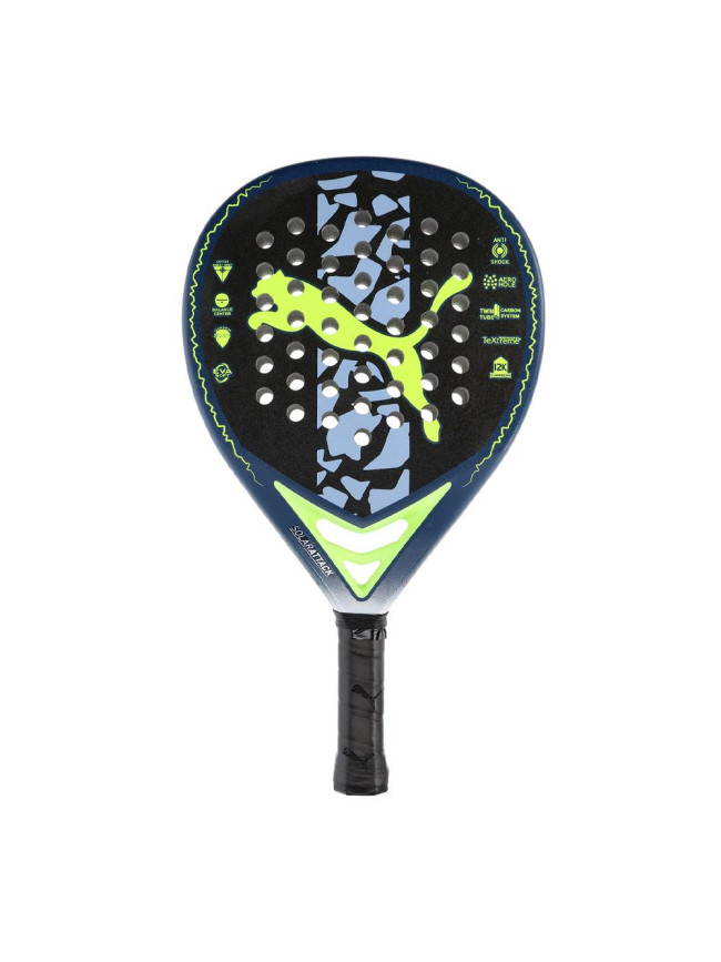 Raquette de Padel Marine/Jaune Puma SolarATTACK CTR