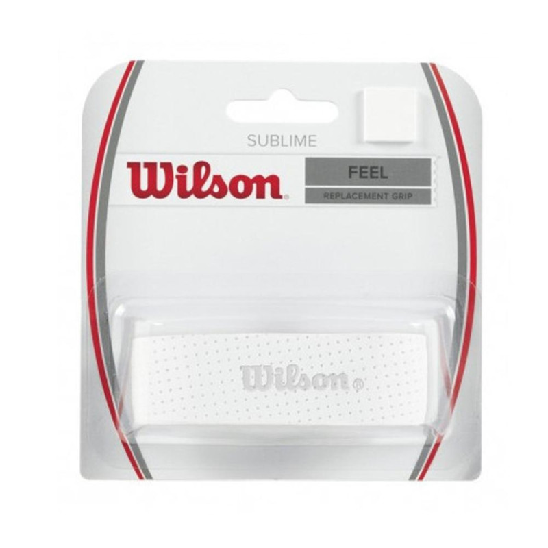 Grip de Tennis Blanc Wilson Sublime Grip