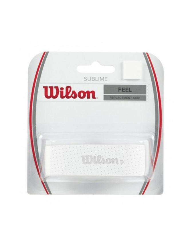 Grip de Tennis Blanc Wilson Sublime Grip