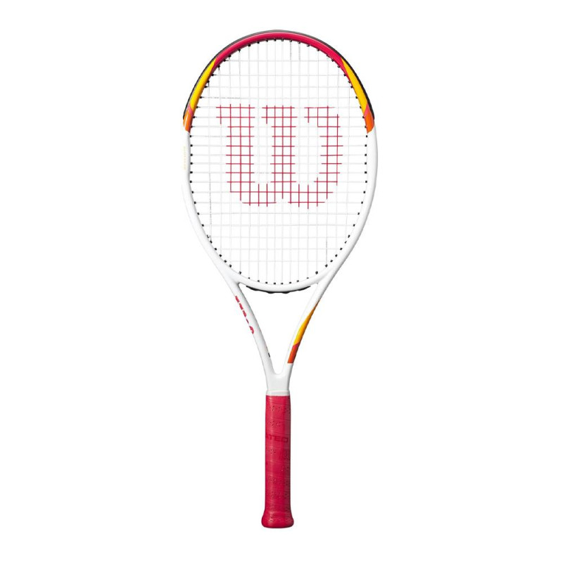 Raquette de Tennis Blanc/Rose Wilson Six One Tns