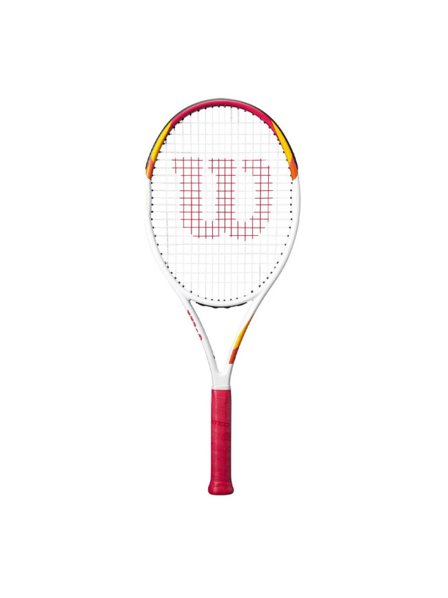 Raquette de Tennis Blanc/Rose Wilson Six One Tns
