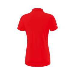 Polo femme rouge Erima Fonctionnel