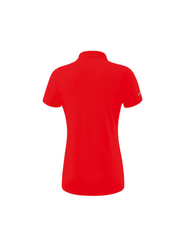 Polo femme rouge Erima Fonctionnel