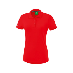 Polo femme rouge Erima Fonctionnel