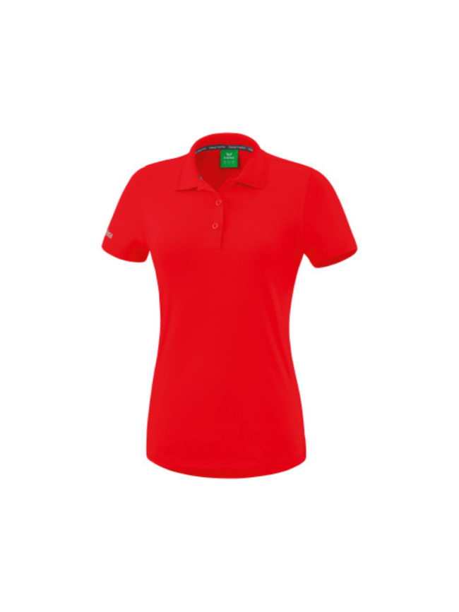 Polo femme rouge Erima Fonctionnel