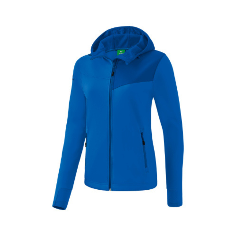 Veste softshell femme bleu Erima Performance