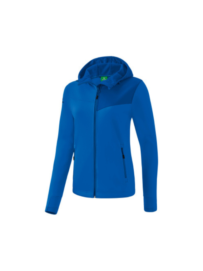 Veste softshell femme bleu Erima Performance