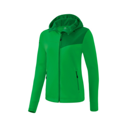 Veste softshell femme vert Erima Performance