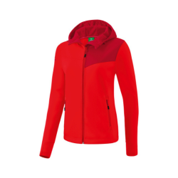 Veste softshell femme rouge Erima Performance