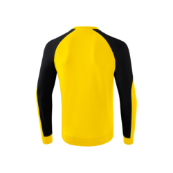 Sweat-shirt adulte jaune Erima Essential