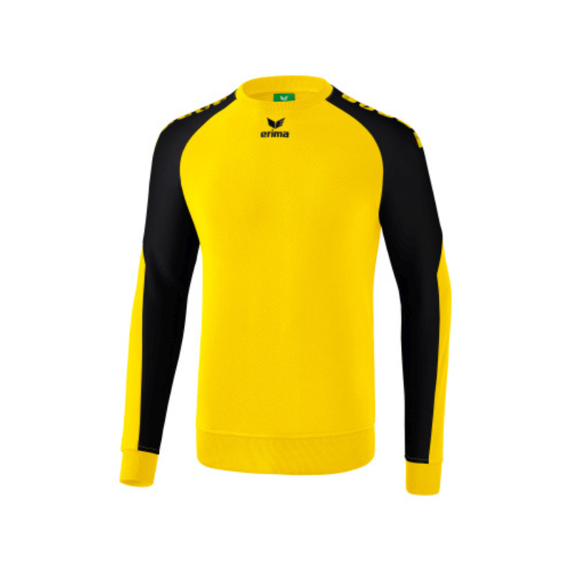 Sweat-shirt adulte jaune Erima Essential