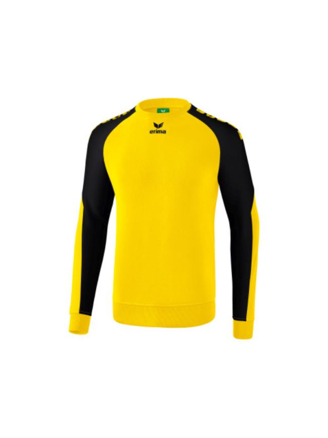 Sweat-shirt adulte jaune Erima Essential
