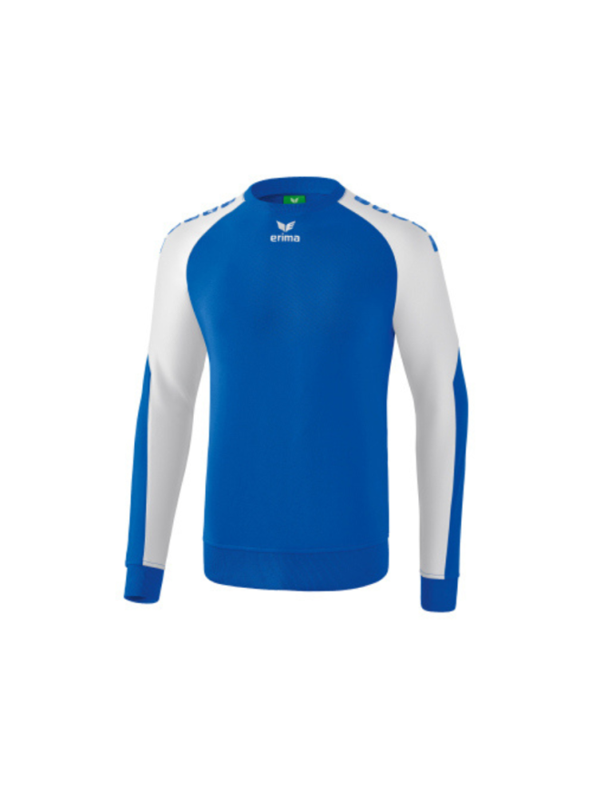 Sweat-shirt adulte bleu Erima Essential