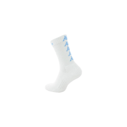 Chaussettes blanc/bleu Kappa Eleno