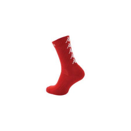 Chaussettes rouge Kappa Eleno