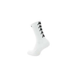 Chaussettes blanc/noir Kappa Eleno