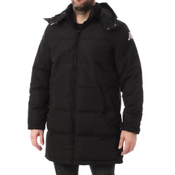 Parka adulte noir Kappa Seddolo