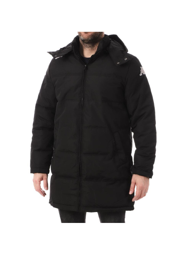 Parka adulte noir Kappa Seddolo