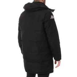 Parka adulte noir Kappa Seddolo