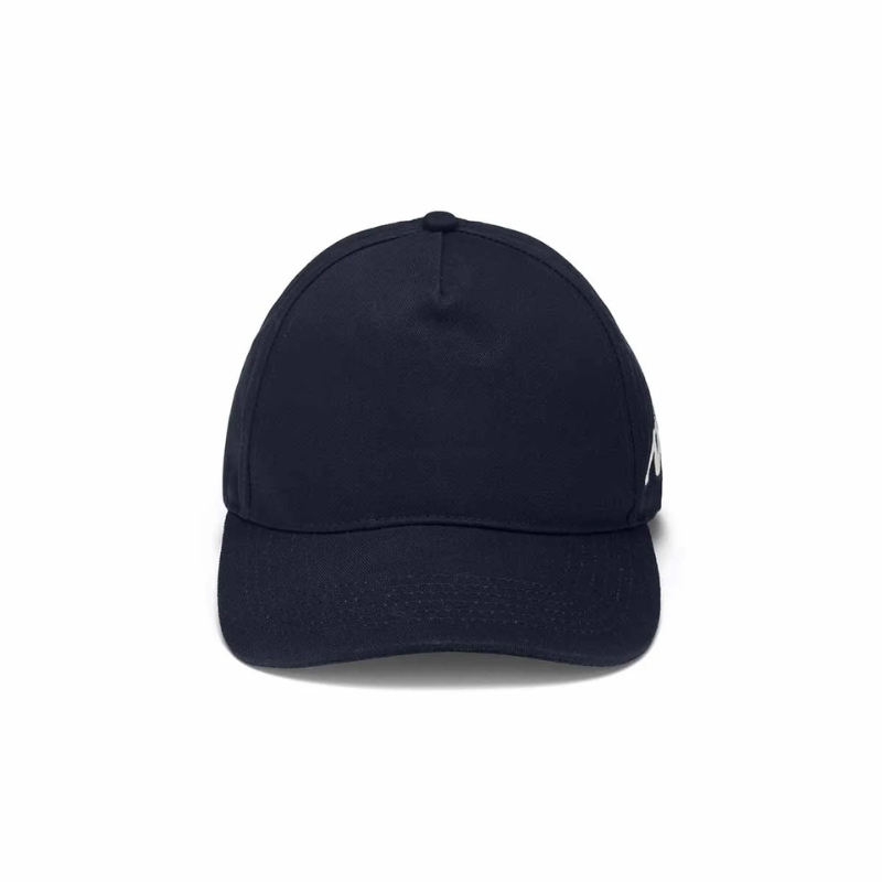 casquette marine Kappa Bapov