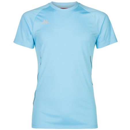 Maillot adulte azure Kappa Fanio