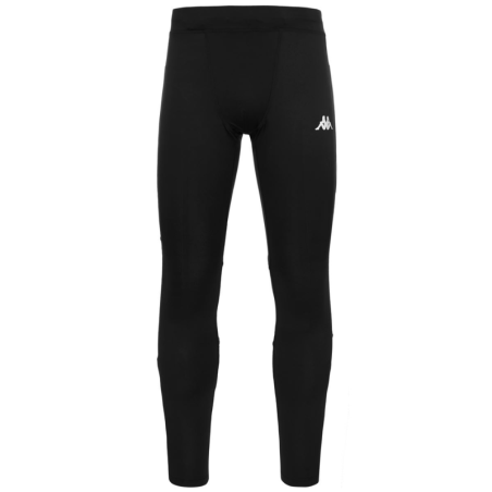 Legging homme noir Kappa Livera