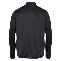 Sweat 1/4 zip enfant noir Kappa Tavole