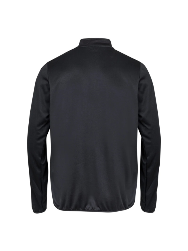 Sweat 1/4 zip enfant noir Kappa Tavole