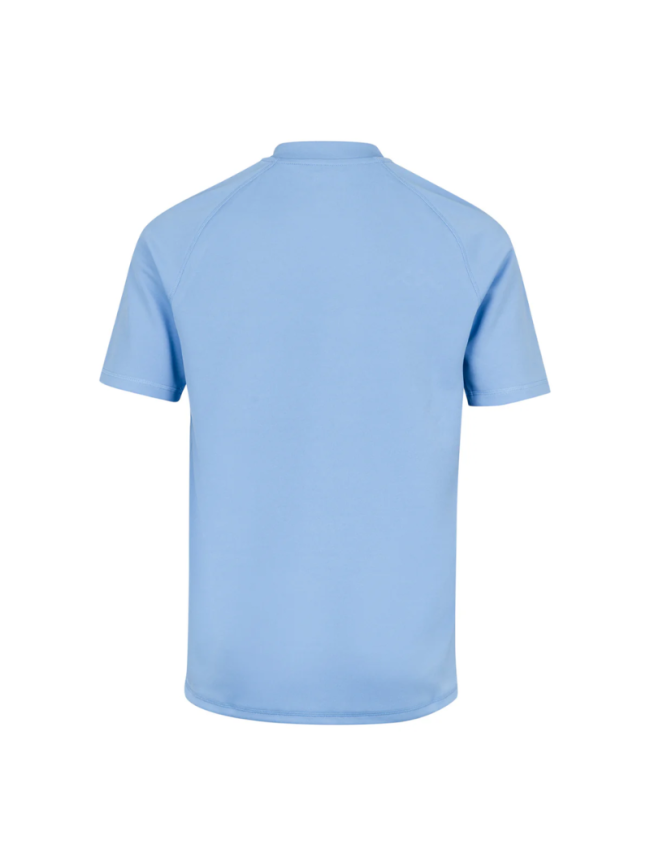 Maillot de rugby homme bleu ciel Kappa Telese